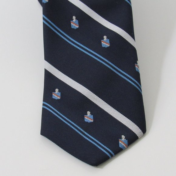 Men's Navy Blue Tie | Austin Reed Silk Necktie - Picture 1 of 2